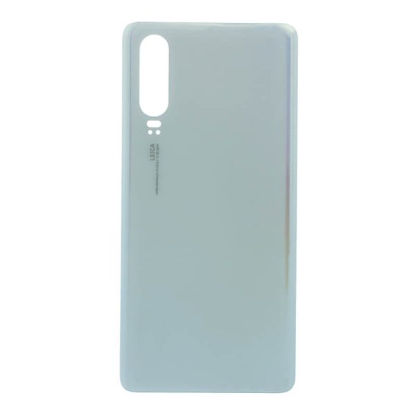 Backcover for Huawei P30 - Pearl White