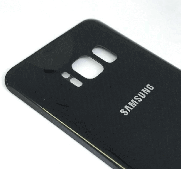 Backcover for Samsung Galaxy S8 Plus - Black
