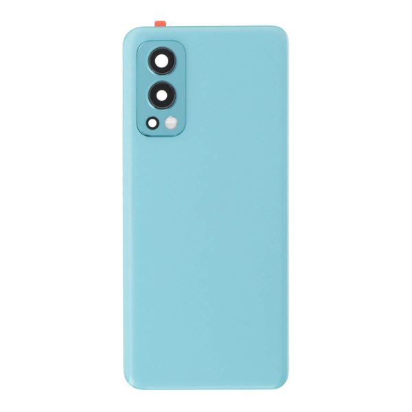 Backcover with Back Camera Lens forOnePlus Nord 2 5G Blue