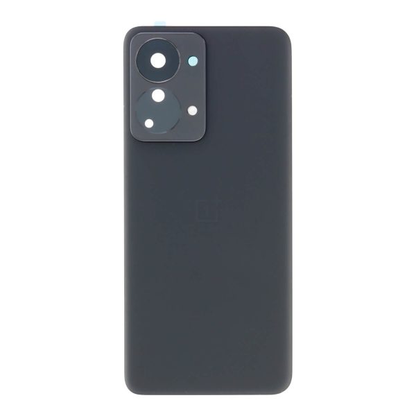 Battery Door + Battery Door Adhesive + Back Camera Lens and Bezel for OnePlus Nord 2T 5G CPH2399
