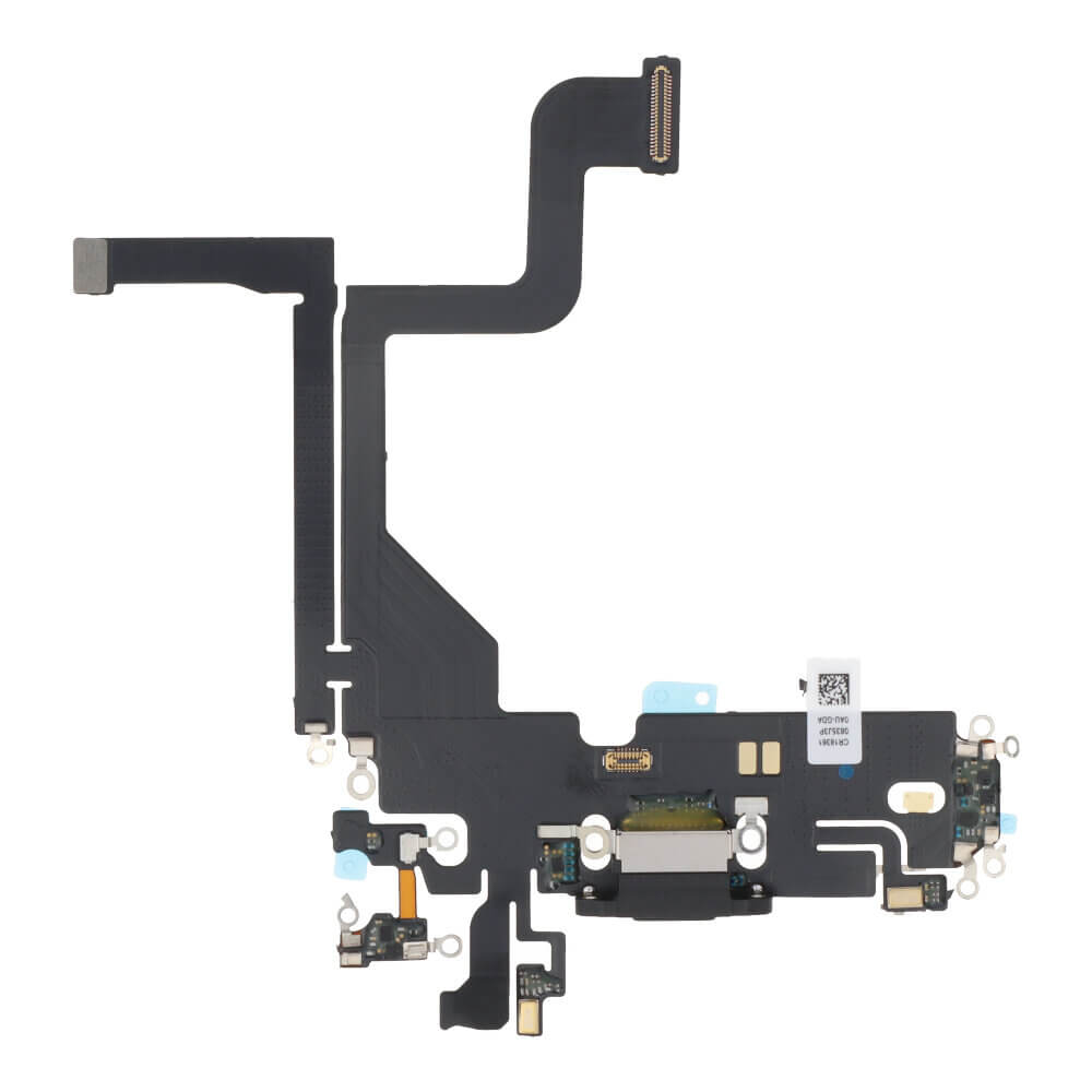 Charging Port Flex Cable for iPhone 13 Pro - Black