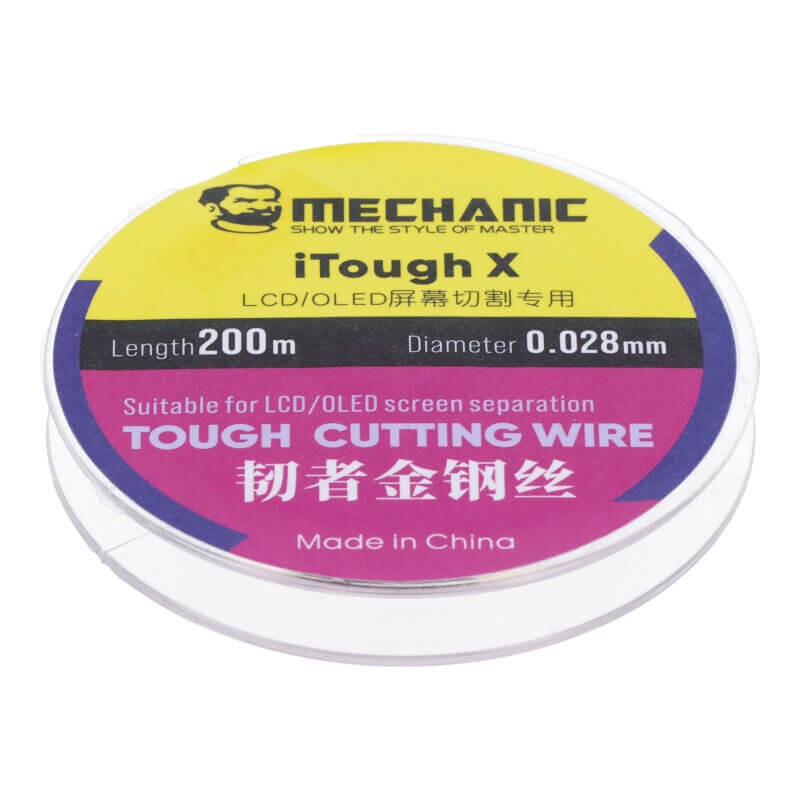 Mechanic Tough Cutting Wire iThough X [200m]0.028mm