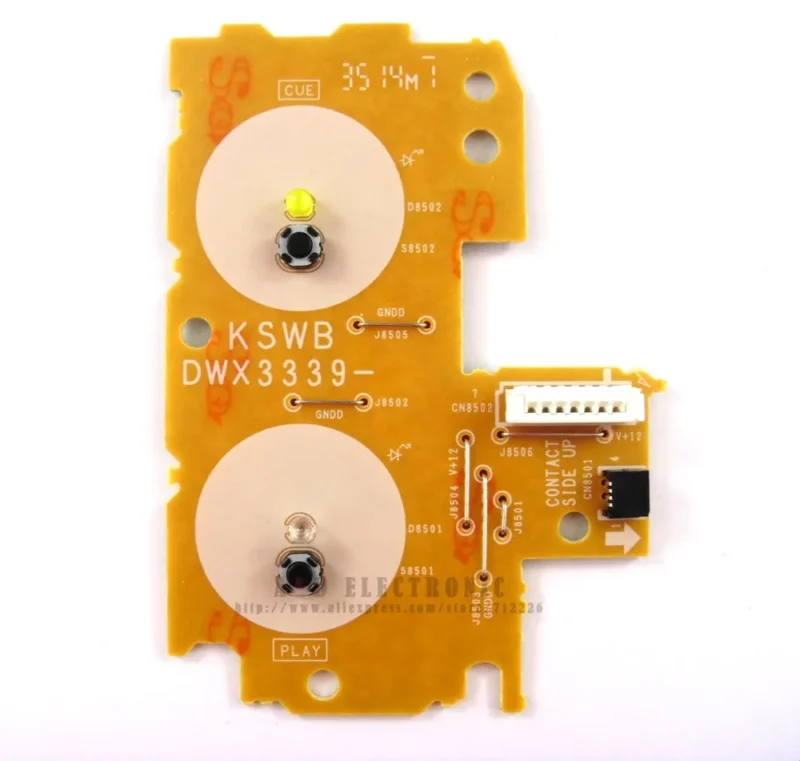 Replacement Play & Cue Button Circuit PCB Board for Pioneer CDJ2000 Nexus- DWX3339 - CDJ2000NXS