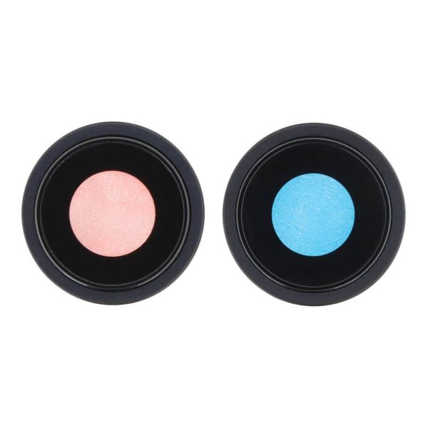 Back Camera Lens with Frame Replacement for iPhone 15, 15 Plus - Black (2pcs)