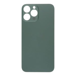 iPhone 13 Pro Max Backcover Glass Replacement - Large Camera Hole - Green