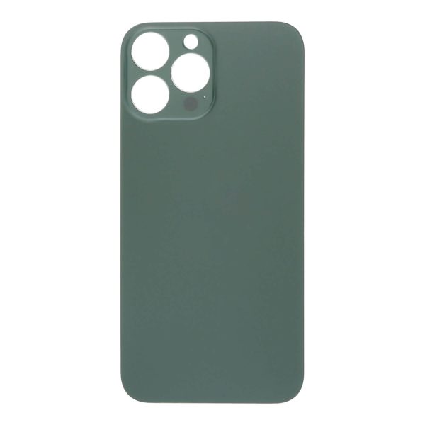 iPhone 13 Pro Max Backcover Glass Replacement - Large Camera Hole - Green