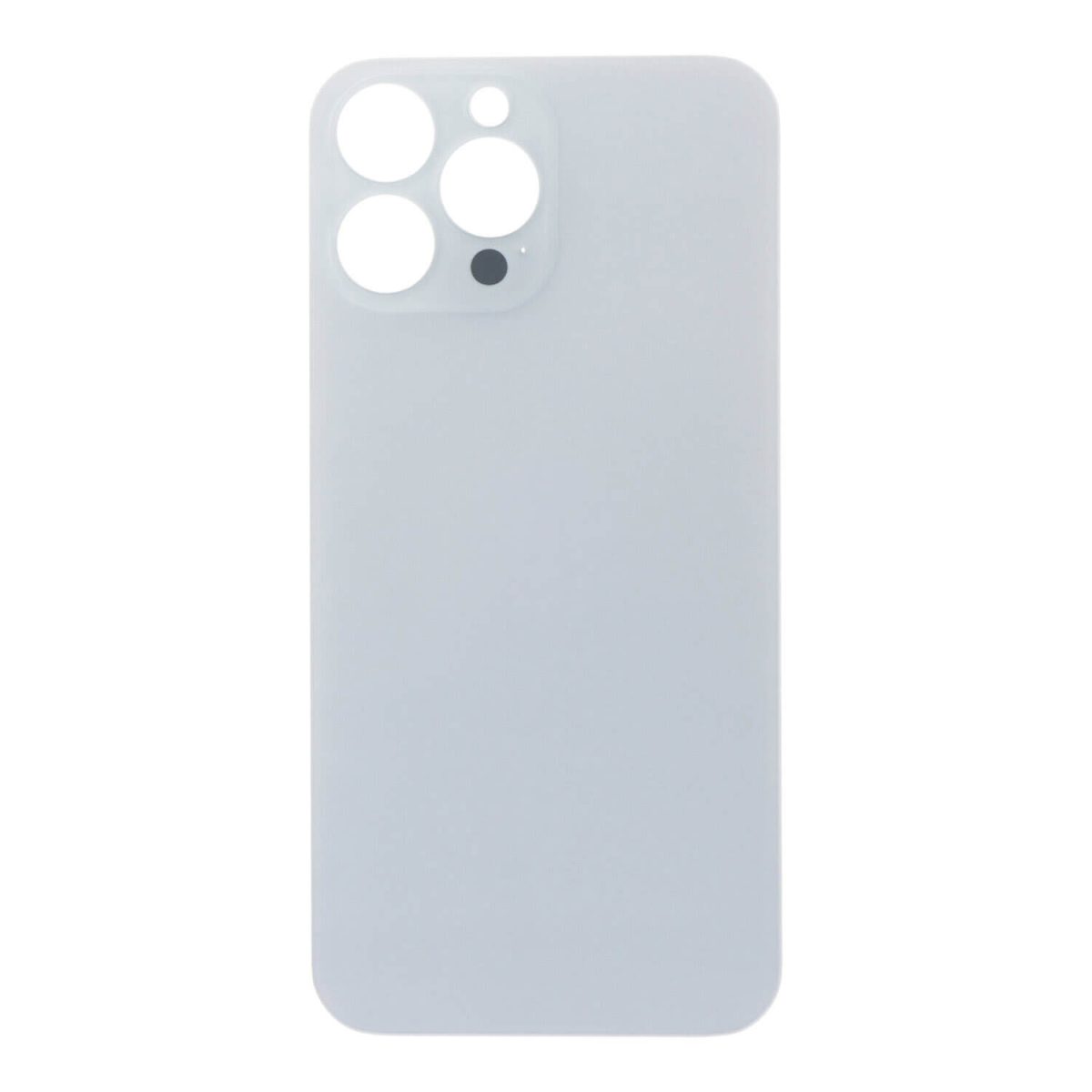 iPhone 13 Pro Max Backcover Glass Replacement - Large Camera Hole - White
