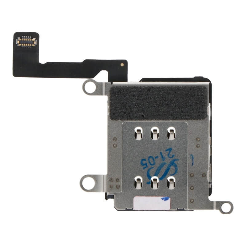 SIM Card Reader Flex Cable for Apple iPhone 12 Pro Max - Single Card Version