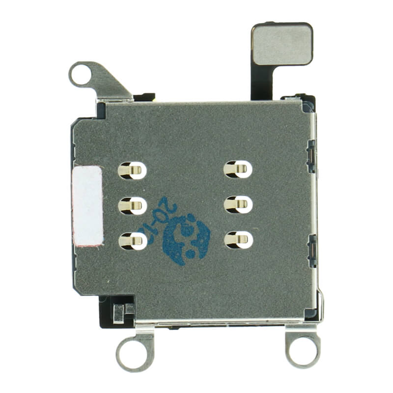 SIM Card Reader Flex Cable for Apple iPhone 12, iPhone 12 Pro - Single Card Version