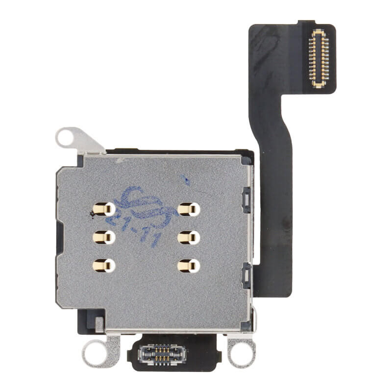 SIM Card Reader Flex Cable for Apple iPhone 13 - Single Card Version