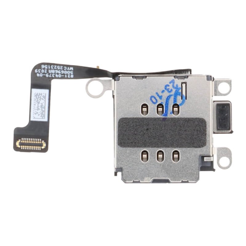 SIM Card Reader Flex Cable for Apple iPhone 15 Plus - Dual Card Version