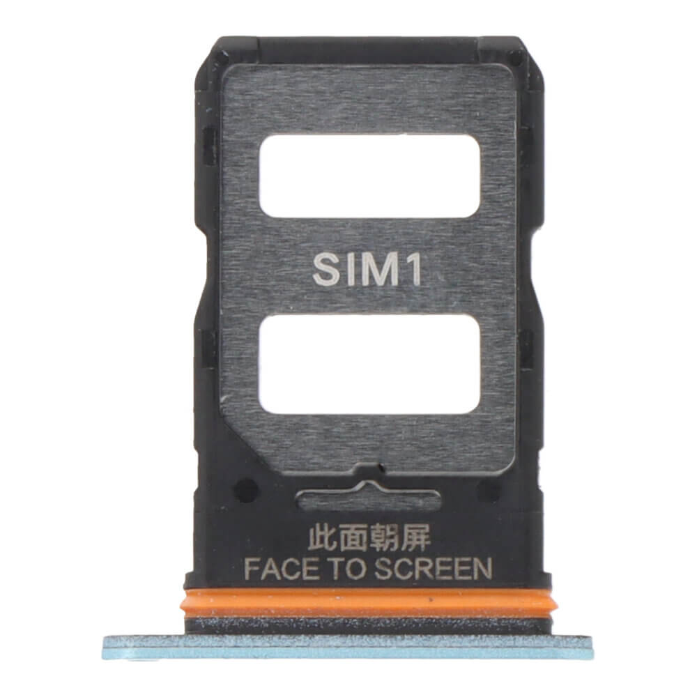 SIM Card Tray for Xiaomi Redmi Note 13 Pro – Dual Card Version – Blue