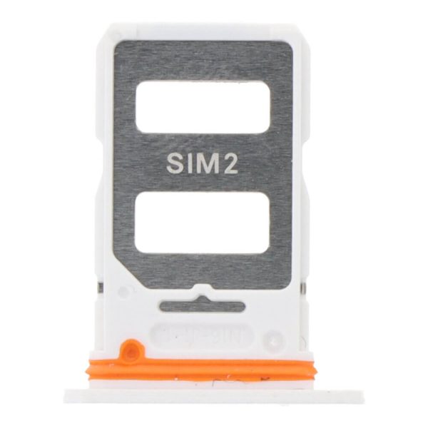 SIM Card Tray for Xiaomi Redmi Note 13 Pro – Dual Card Version – White