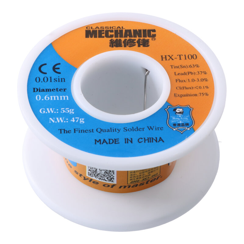 Mechanic HX-T100 The Finest Quality Solder Wire 0.6mm