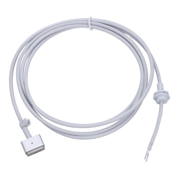 MagSafe 2 T-Style DC Replacement Cable for Macbook 45W, 60W - 1.8M - White - HQ