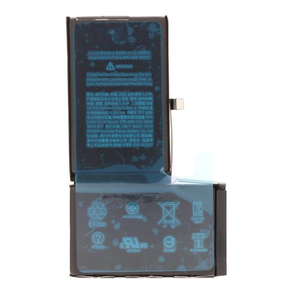 Battery Replacement for Apple iPhone XS Max - 616-00505 - 3174mAh