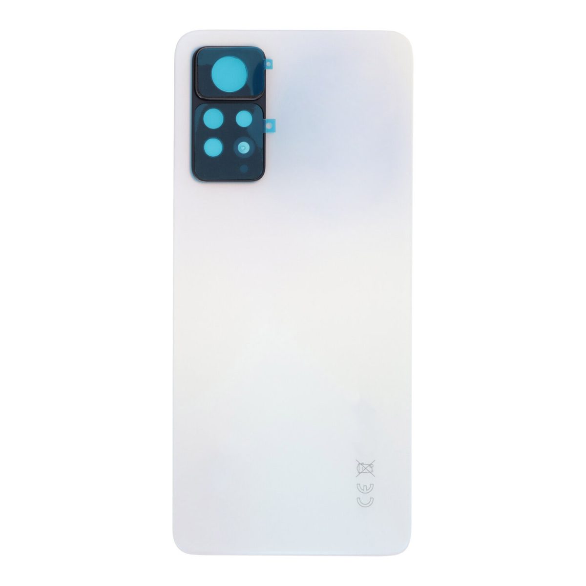 Backcover for Xiaomi Redmi Note 11 Pro - White - OEM