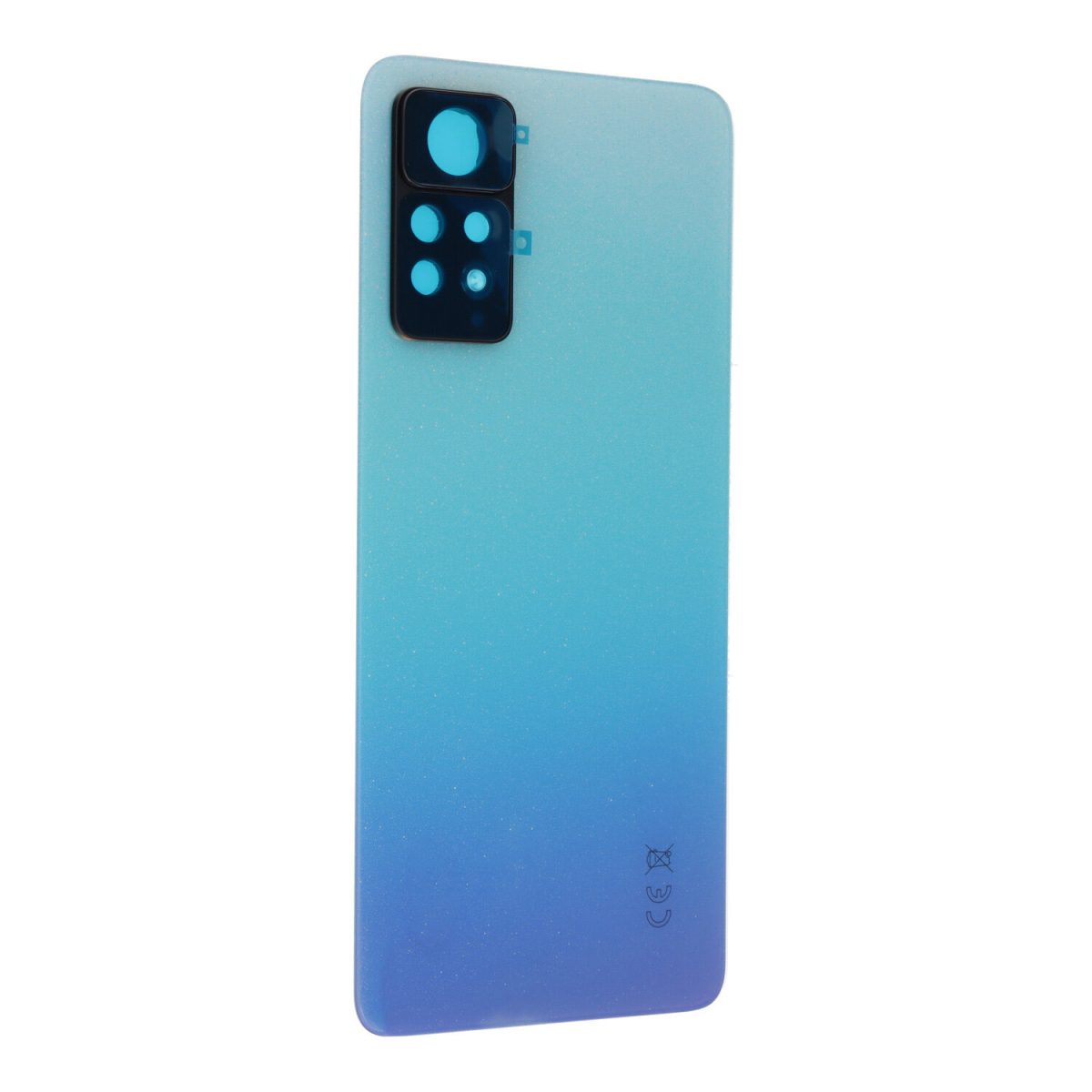 Backcover for Xiaomi Redmi Note 11 Pro - Blue - OEM