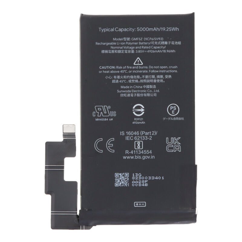 Battery Replacement for Google Pixel 7 Pro – GMF5Z 5000mAh – OEM - Image 2