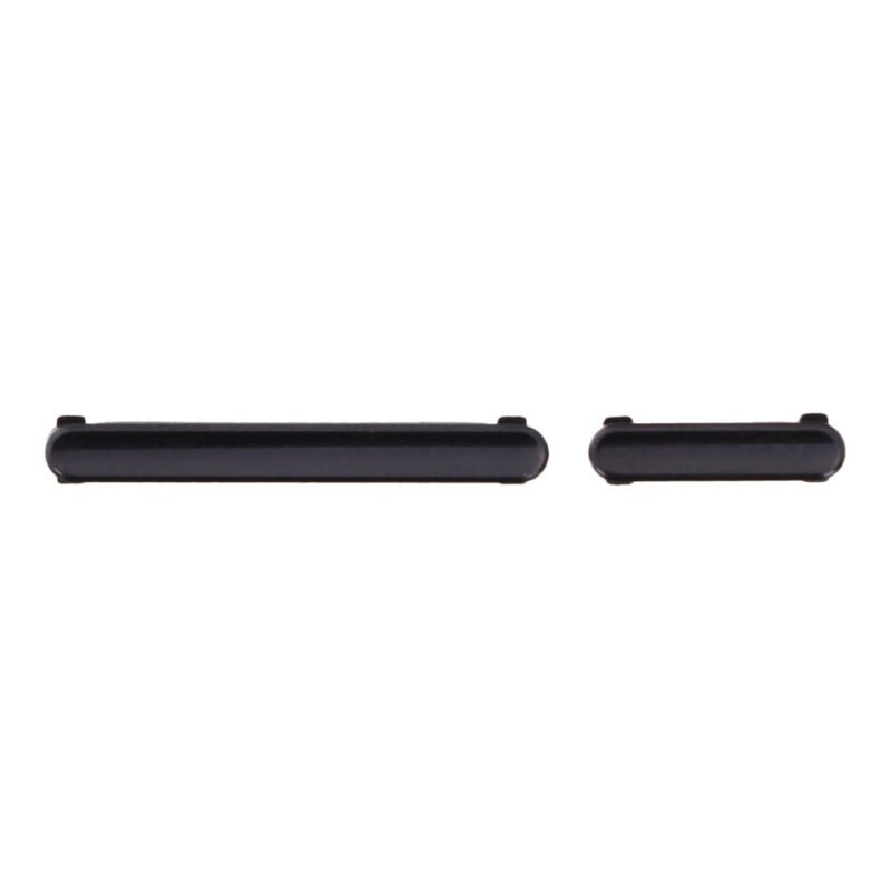 Power & Volume Button for Samsung Galaxy S22 5G, S22 Plus 5G - Phantom Black - OEM