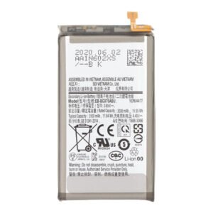 Battery Replacement for Samsung Galaxy S10e - EB-BG970ABU 3100mAh – OEM