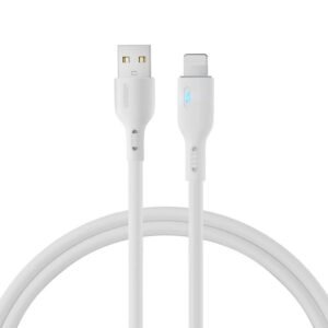 Joyroom USB - Lightning Data Cable, 2.4A, 480Mbs - 1.2m - White (S-UL012A13)