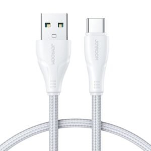 Joyroom USB - Type-C Data Cable, 3A, 480Mbs, 1.2m, White (S-UC027A11)