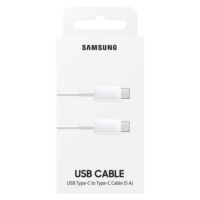 Samsung Charging Cable Type-C to Type-C - 5A - 1m - White (EP-DN975BWEGWW)