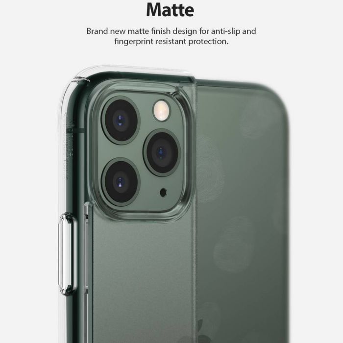 Protective Case Ringke Fusion Matte for iPhone 11 Pro – Clear