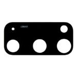 Back Camera Lens for Samsung Galaxy S20, S20 5G, S20 5G UW G981 - Black