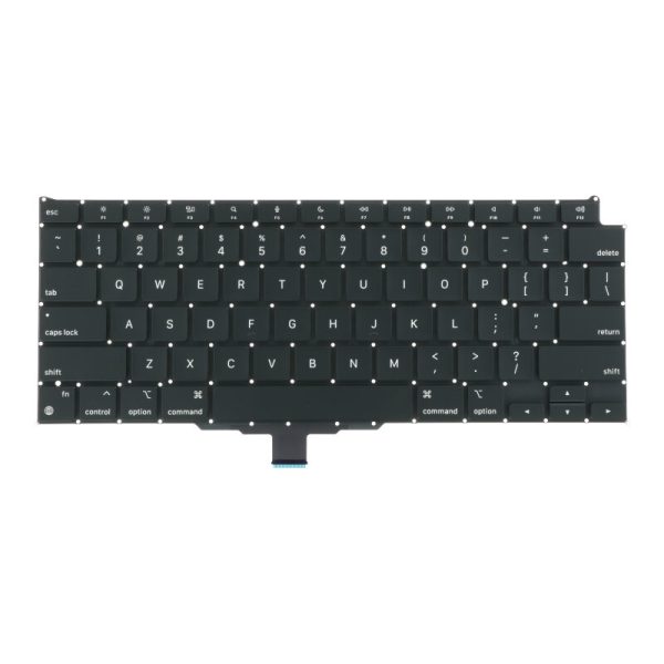 Keyboard Replacement for Macbook Air 13.3" M1 A2337 – USA Version – OEM