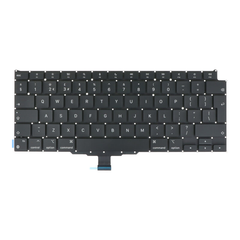 Keyboard Replacement for Macbook Air 13.3" M1 A2337 – UK Version – OEM