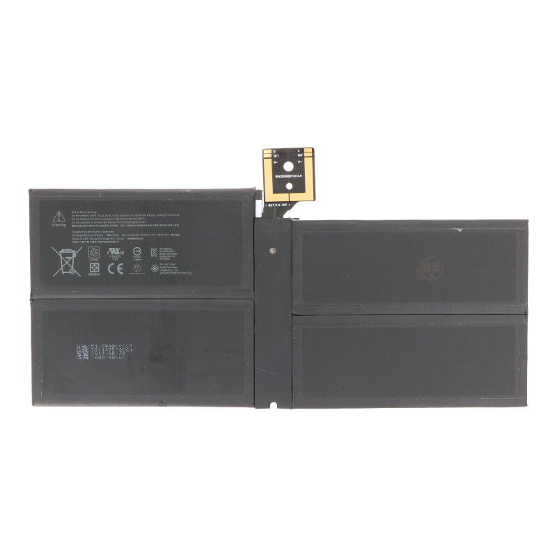 Battery Replacement for Microsoft Surface Pro 5, Surface Pro 6 - G3HTA038H 5825mAh - OEM