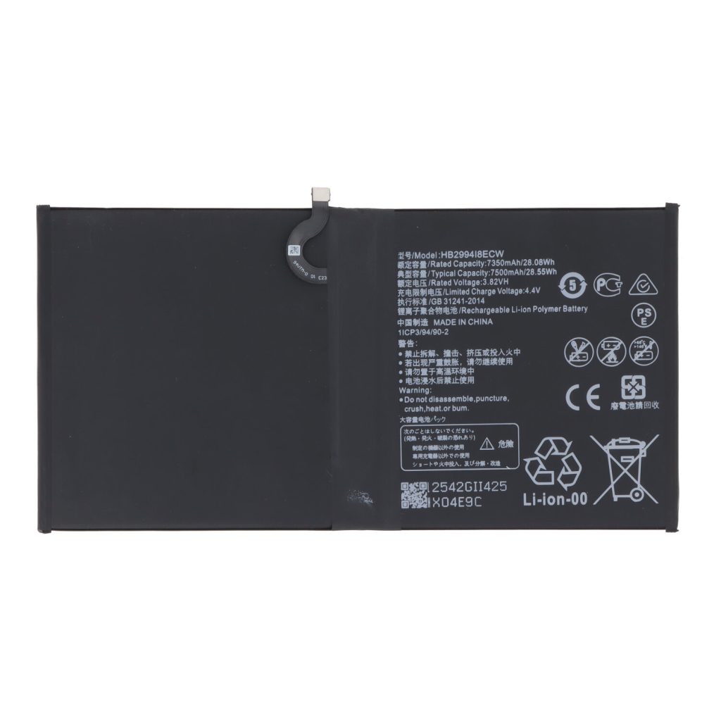 Battery Replacement for Huawei MediaPad M5 10.8, MediaPad M5 10 Pro, MediaPad M5 Lite, MediaPad M6 10.8 – OEM