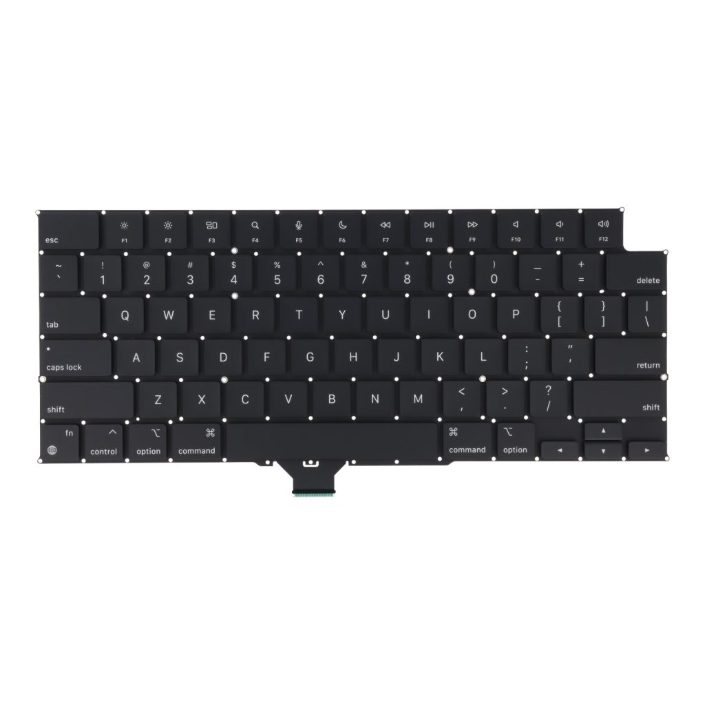 Keyboard Replacement for MacBook Pro 14" 2021 A2442, Pro 16" 2021 A2485 - USA Version - OEM