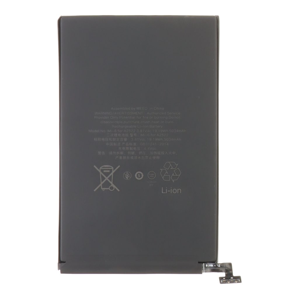Battery Replacement for iPad Mini 2021, iPad Mini 6 – 5124mAh – OEM