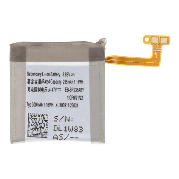 Battery Replacement for Samsung Galaxy Watch 6 40mm R930, R935 - EB-BR935ABY 295mAh - OEM