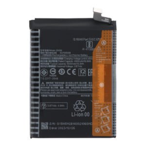 Battery Replacement for Xiaomi Redmi Note 12 4G – BN5M 5000mAh – OEM