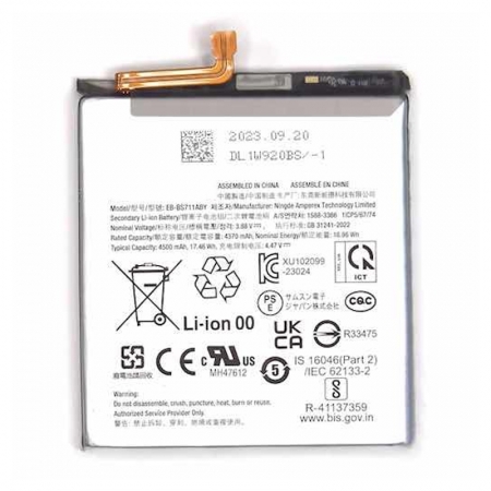 Battery Replacement for Samsung Galaxy S23 FE – EB-BS711ABY 4500mAh – OEM