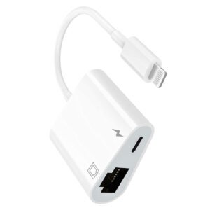 Lightning Ethernet Adapter - Lightning to RJ45