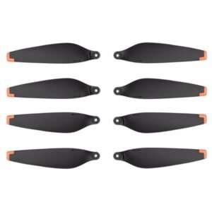 Low Noise Propellers Replacement for DJI Mini 3 Pro - Orange - 8 PCS Set