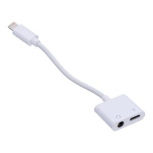 Lightning to 3.5mm Adapter for iPhone 7 - 12 Pro Max Series