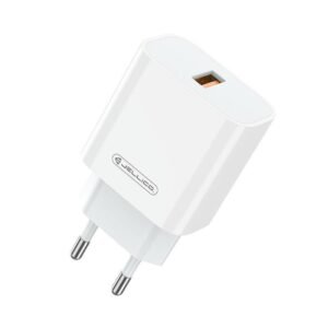 Wall Charger JELLICO AK165 22,5W 1xUSB QC3.0 - White