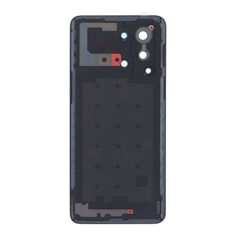 Backcover with Back Camera Lens for OnePlus Nord 2 5G - Black - Image 2