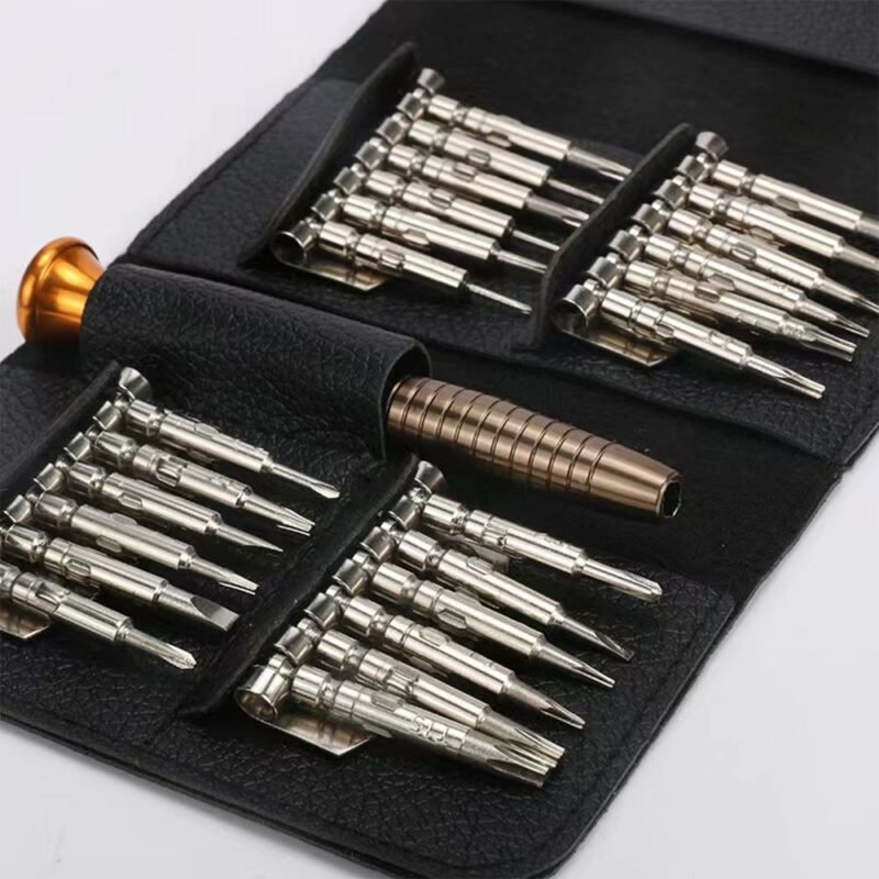 Set of Service Screwdrivers 25 in 1 Metal Bits - Image 2