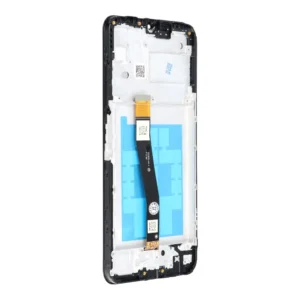 LCD Display and Touch Screen Replacement for Samsung Galaxy A22 5G, F42 5G - Black - Service Pack