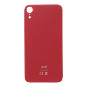 Backcover for Apple iPhone XR - EU & Large Hole Version - Red - OEM