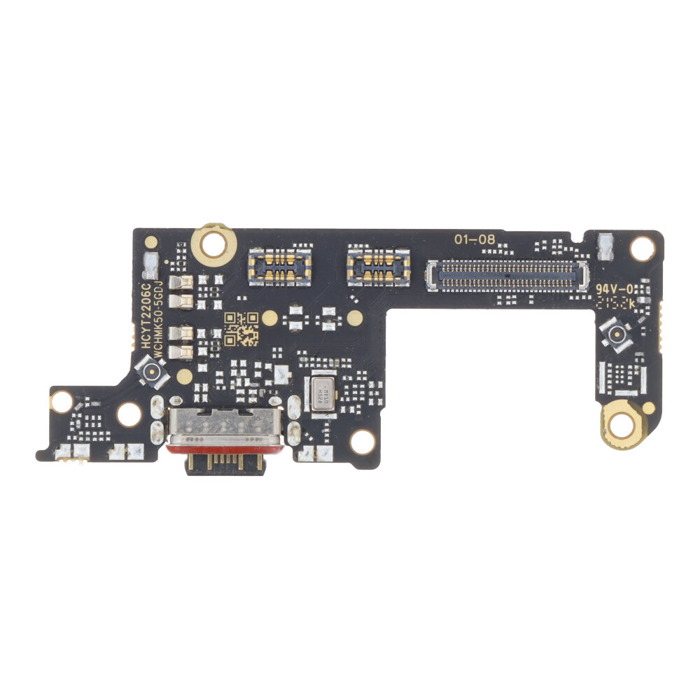 Charging Port PCB Board Replacement for Xiaomi Poco F4 GT - HQ