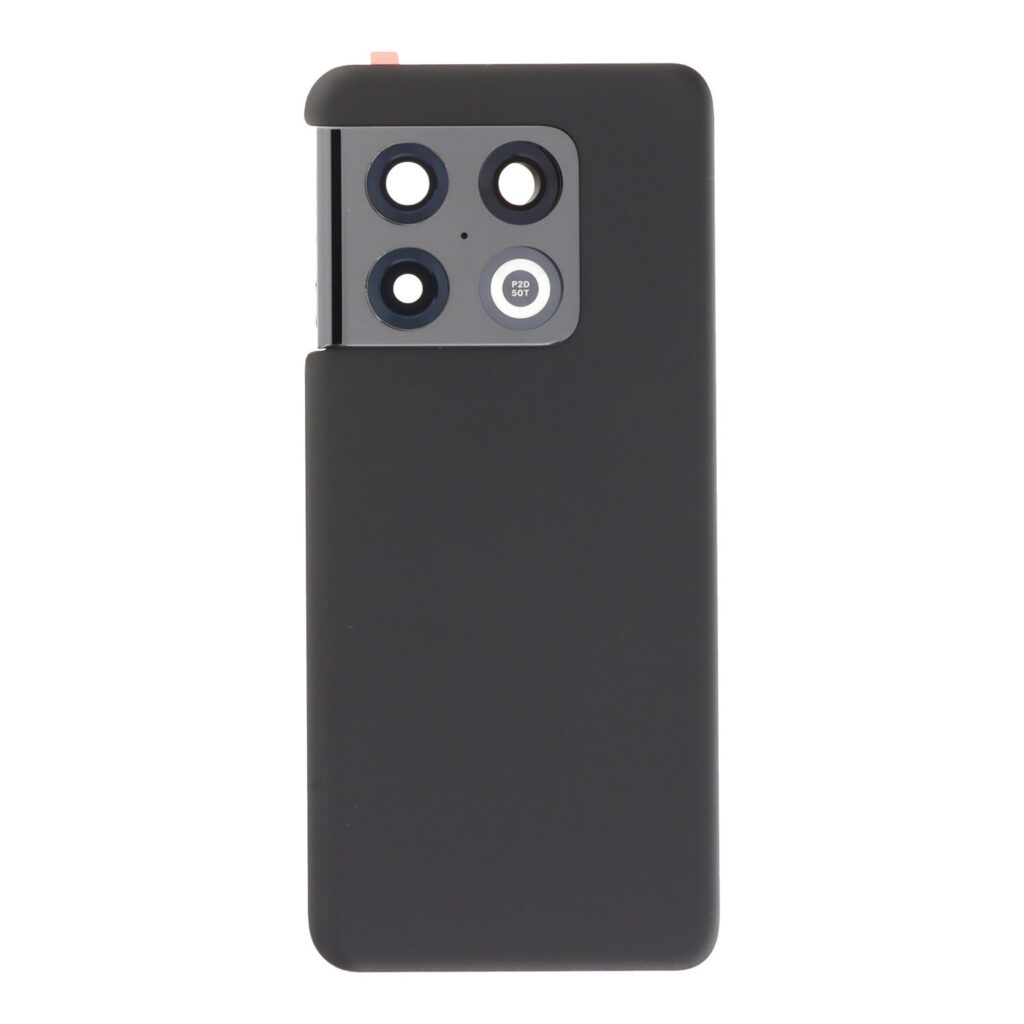 Backcover with Camera Lens and Frame for OnePlus 10 Pro – Black – OEM