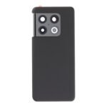 Backcover with Camera Lens and Frame for OnePlus 10 Pro – Black – OEM